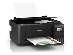 Epson EcoTank ET-2862 - Multifunksjonsskriver farge - ink-jet - ITS - A4 (medie) - opp til 10 spm (trykking) - 100 ark - Wi-Fi, USB - svart