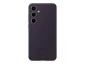 Samsung EF-PS926 - Baksidedeksel for mobiltelefon silikon - m&#248;rk fiolett - for Galaxy S24+