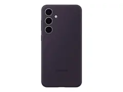 Samsung EF-PS926 - Baksidedeksel for mobiltelefon silikon - m&#248;rk fiolett - for Galaxy S24+