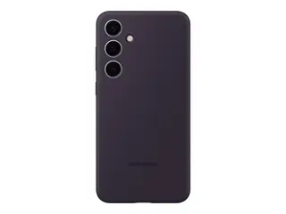 Samsung EF-PS926 - Baksidedeksel for mobiltelefon silikon - mørk fiolett - for Galaxy S24+