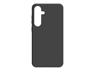KEY Original - Baksidedeksel for mobiltelefon MagSafe-samsvar - væskesilikon, hard polykarbonat - svart - for Samsung Galaxy S24+