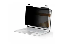 StarTech.com 13.5-inch 3:2 Touch Privacy Screen, Anti-Glare Privacy Filter, Laptop Monitor Screen Protector with +/- 30 Deg. View Angle, Flip-Over 51% Blue Light Reduction (135CT-PRIVACY-SCREEN) - notebookpersonvernsfilter