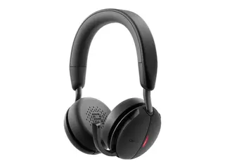Dell Pro Wireless ANC Headset WL5024 - Hodesett on-ear - Bluetooth - trådløs - aktiv støydemping - Zoom Certified, Certified for Microsoft Teams