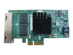Intel I350 QP - Nettverksadapter PCIe - Gigabit Ethernet x 4 - for PowerEdge C6220, R220, R320, R420, R820, R920, T130, T320, T330, T420; PowerVault NX400