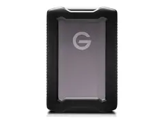 SanDisk Professional G-DRIVE ArmorATD Harddisk - 6 TB - robust - ekstern (b&#230;rbar) - 2.5&quot; - USB 3.2 Gen 1 (USB-C kontakt)