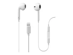 Cellular Line Swan - Ørepropper - i øret kablet - Lightning - for Apple iPhone X, XR, XS, XS Max