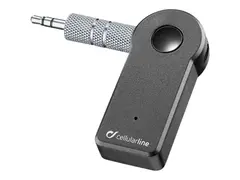Cellular Line - Tr&#229;dl&#248;s Bluetooth-lydmottaker svart