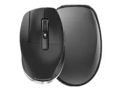 3Dconnexion CadMouse Pro Wireless Left Mus - ergonomisk - venstrehendt - 7 knapper - tr&#229;dl&#248;s - Bluetooth, 2.4 GHz, USB-C - USB tr&#229;dl&#248;s mottaker