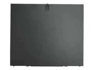 APC - Rackpanel - side - svart - 48U (en pakke 2) for NetShelter SX