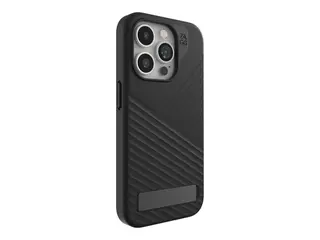 ZAGG Denali Snap - Baksidedeksel for mobiltelefon robust - MagSafe-samsvar - svart - for Apple iPhone 15 Pro