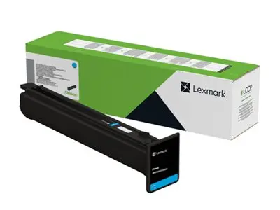 Lexmark - Cyan - original - boks - tonerpatron LCCP, LRP for Lexmark CS963e, CX833se, CX950se, CX951se, CX961se, CX962se, CX963se
