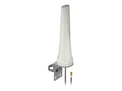 INSYS icom LTE450 - Antenne - mobiltelefon 2,3 dBi (for 410 - 470 MHz), 5 dBi (for 650 - 960 MHz), 7 dBi (for 1700 - 3800 MHz) - kan monteres p&#229; vegg, r&#248;rmonterbar, innend&#248;rs / utend&#248;rs