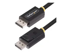 StarTech.com 1m DisplayPort 2.1 Cable, VESA-Certified, DP40 DP 2.1 Cable DisplayPort-kabel - DisplayPort til DisplayPort - 1 m