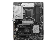 MSI PRO B760-P II - Hovedkort - ATX LGA1700-sokkel - B760 Chipset - USB 3.2 Gen 1, USB-C 3.2 Gen 1, USB-C 3.2 Gen2 - 2.5 Gigabit LAN - innbygd grafikk (CPU kreves) - HD-lyd (8-kanalers)