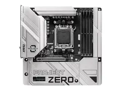 MSI B650M PROJECT ZERO AM5 4xDDR5 4xSATA 2xM.2