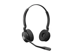 Jabra Engage - Hodesett - on-ear - erstatning tr&#229;dl&#248;s - UC-sertifisert