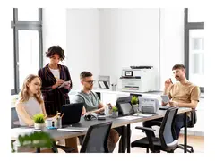 Epson WorkForce Pro EM-C800RDWF - Multifunksjonsskriver farge - ink-jet - A4 (210 x 297 mm) (original) - A4/Legal (medie) - opp til 25 spm (trykking) - 330 ark - 33.6 kbps - USB 2.0, Gigabit LAN, Wi-Fi(ac)