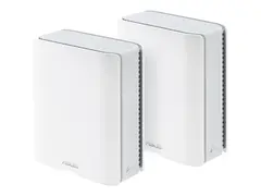 ASUS ZenWiFi BD4 - Wi-Fi-system - (2 rutere) inntil 4900 kvadratfot - maske 1GbE, Wi-Fi 7, 2.5GbE, 5GbE Dobbeltb&#229;nd