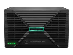 HPE ProLiant MicroServer Gen11 - ultramikrot&#229;rn Pentium Gold G7400 3.7 GHz 16 GB - HDD 1 TB