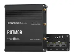 Teltonika RUTM09 - Ruter - WWAN 3-portssvitsj 1GbE - Wi-Fi 5 - 3G, 4G