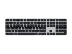 Apple Magic Keyboard with Touch ID and Numeric Keypad Tastatur - USB-C - tr&#229;dl&#248;s - Bluetooth - QWERTY - Norsk - svarte n&#248;kler