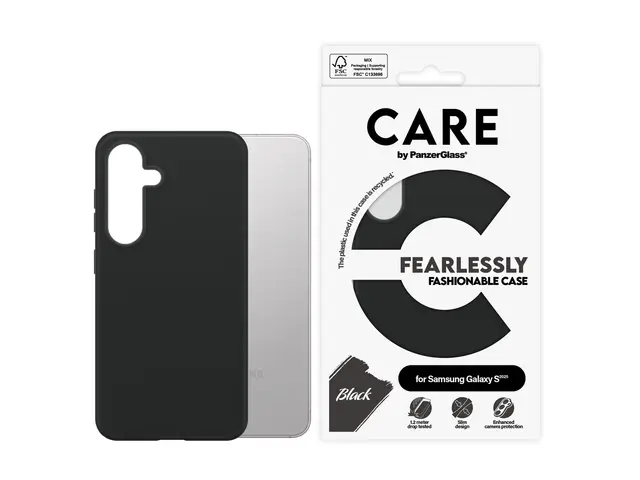 CARE by PanzerGlass - Baksidedeksel for mobiltelefon 100 % resirku...