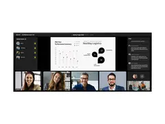Samsung QP105DX-5K - 105&quot; Diagonalklasse QPDX-5K Series LED-bakgrunnsbelyst LCD-skjerm intelligent skilting - Tizen OS - 5K UHD (2160p) 5120 x 2160 - skifersvart