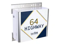 Kerlink Wirnet iBTS 64 Highway - Gateway 100Mb LAN - LoRaWAN - 4G - for P/N: KLK02817, KLK02818, KLK02881, KLK02882, KLK02900, KLK03506, KLK03550