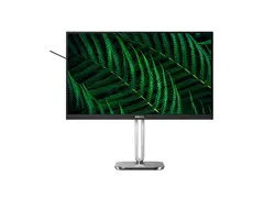 Philips 27B2G5500 - LED-skjerm - 27&quot; - 2560 x 1440 QHD @ 100 Hz IPS - 1500:1 - h&#248;yttalere - koksgr&#229;, s&#248;lv