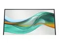 HP 527pu - Series 5 Pro - LED-skjerm 27&quot; - 2560 x 1440 QHD @ 100 Hz - IPS - 350 cd/m&#178; - 1500:1 - 5 ms - HDMI, DisplayPort, USB-C - kullsort, naturlig s&#248;lv og jet svart (stativ)