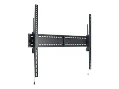 Multibrackets M Universal Wallmount Tilt HD MAX Monteringssett (tippeveggmontering) - for flatpanel - svart - skjermstørrelse: 63"-110" - veggmonterbar