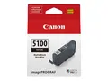 Canon PFI-5100 MBK - 14.4 ml - matt svart original - hengeboks - blekkbeholder - for imagePROGRAF PRO-310