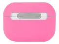 Holdit Nyg&#229;rd - Eske for tr&#229;dl&#248;se &#248;retelefoner silikon - klar rosa - for Apple AirPods Pro