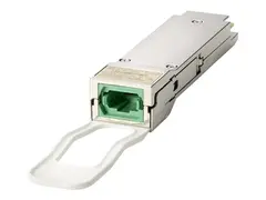 HPE - QSFP28-sender-/mottakerenhet - 100GbE 100GBase-SWDM4 - LC multimodus - opp til 100 m - for HPE J2000; StoreFabric SN2410M, SN2410M 25GbE, SN2700M, SN2700M 100GbE