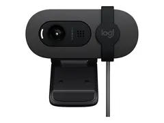 Logitech BRIO 105 - Nettkamera farge - 2 MP - 1920 x 1080 - 720p, 1080p - lyd - USB