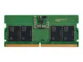 HP - DDR5 - modul - 8 GB - SO DIMM 262-pin 5600 MHz / PC5-44800 - 1.1 V - for EliteBook 840 G10, 865 G10; ZBook Firefly 14 G11, 16 G11; ZBook Fury 16 G11