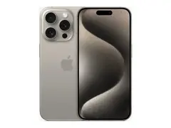 Apple iPhone 15 Pro - Grå - 256 GB - TN