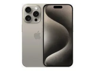 Apple iPhone 15 Pro - Grå - 256 GB TN
