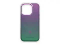 IDEAL OF SWEDEN - Baksidedeksel for mobiltelefon MagSafe-samsvar - resirkulert polykarbonat, resirkulert TPU - fluorite ombre - for Apple iPhone 15 Pro