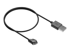 Suunto - Hodetelefonkabel - USB hann til terminal (magnet) 60 cm - svart