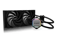 be quiet! Pure Loop 2 - V&#230;skekj&#248;lesystem for prosessor Radiatorst&#248;rrelse: 280 mm - (for: LGA1700, LGA1200, LGA1150, LGA1151, LGA1155, AM5, AM4) - kobber - 140 mm - svart