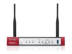 Zyxel ZyWALL USG FLEX 50AX - Brannvegg - 4 porter 1GbE - Wi-Fi 6 - 2.4 GHz, 5 GHz - skystyring