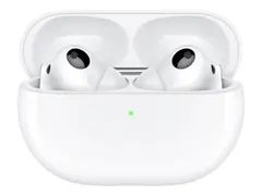 Huawei FreeBuds Pro 3 - True wireless-hodetelefoner med mikrofon i &#248;ret - Bluetooth - aktiv st&#248;ydemping - keramisk hvit
