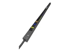 Eaton Managed Rack PDU EVMAF316X G4 - strømfordelerenhet (kan monteres i rack) - AC 240-415 V - 11 kW - 3-faset - inngang: IEC 60309 16A - utgangskontakter: 42 (24 x IEC 60320 C13, 18 x IEC 60320 C39) - 0U - 3 m kabel - svart