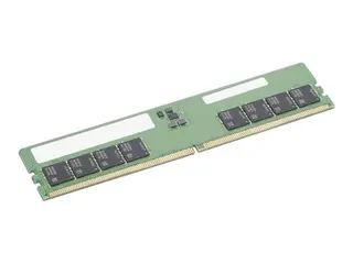 Lenovo - DDR5 - modul - 32 GB - DIMM 288-pin 5600 MHz - ikke-bufret - grønn