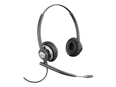 Poly EncorePro HW720 - EncorePro 700 Series hodesett - on-ear - kablet - USB-A - svart