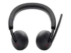 Dell Wireless Headset WL3024 - Hodesett - on-ear loddrett - Bluetooth - tr&#229;dl&#248;s - Certified for Microsoft Teams, Zoom Certified