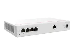 Huawei eKitEngine S380-L4P1T - Switch - Styrt 1 x 10/100/1000 (PoE+) + 3 x 10/100/1000 - rackmonterbar - PoE+ (50 W)