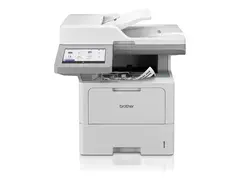 Brother MFC-L6910DN - Multifunksjonsskriver S/H - laser - A4/Legal (medie) - opp til 50 spm (kopiering) - opp til 50 spm (trykking) - 520 ark - 33.6 kbps - USB 2.0, Gigabit LAN, Wi-Fi(n), NFC, USB 2.0 vert