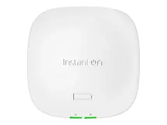 HPE Networking Instant On AP21 (RW) - Tr&#229;dl&#248;st tilgangspunkt Wi-Fi 6 - 2.4 GHz, 5 GHz - BTO - vegg/tak-monterbar